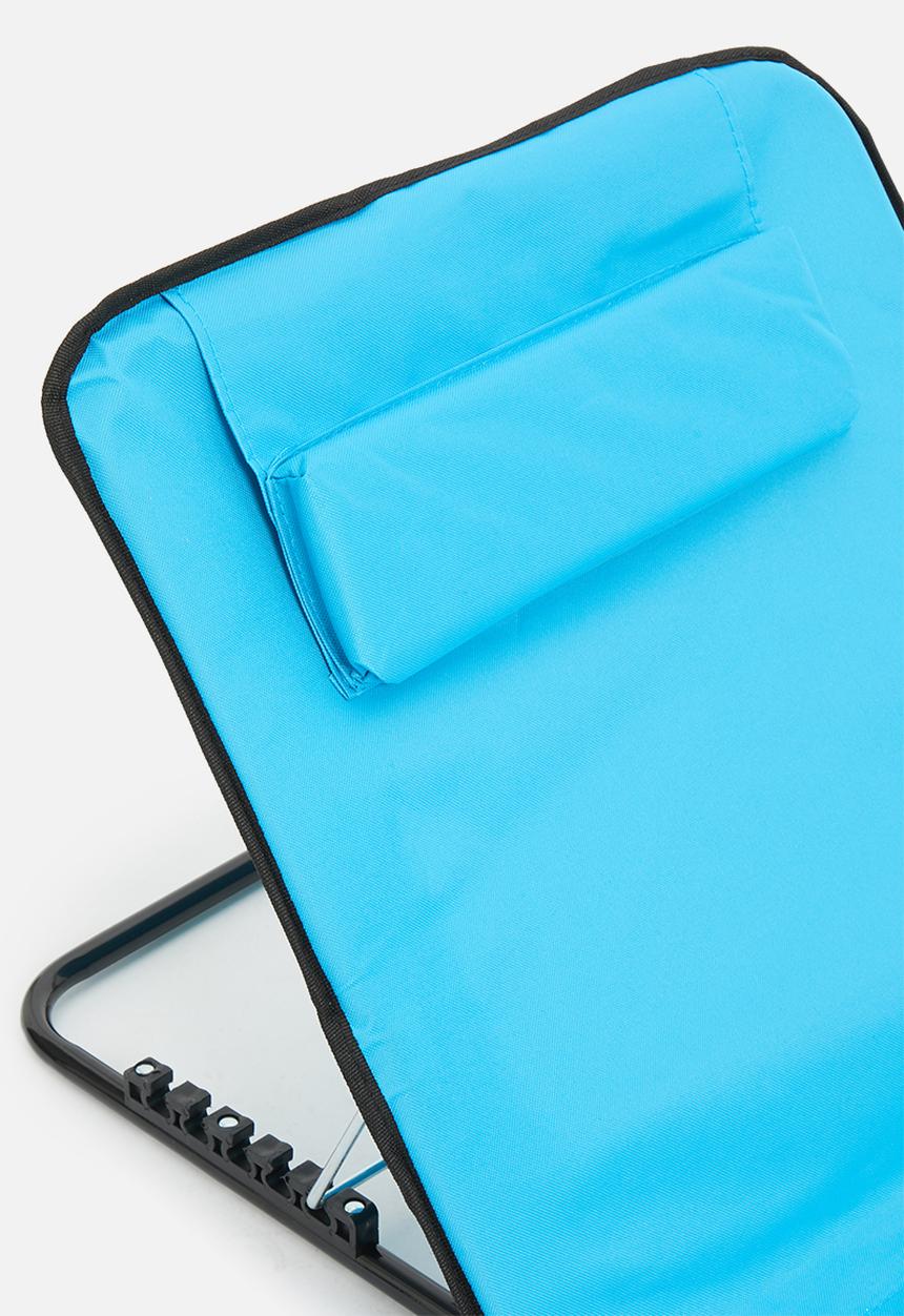 H&S - Foldable beach mat - blue  
