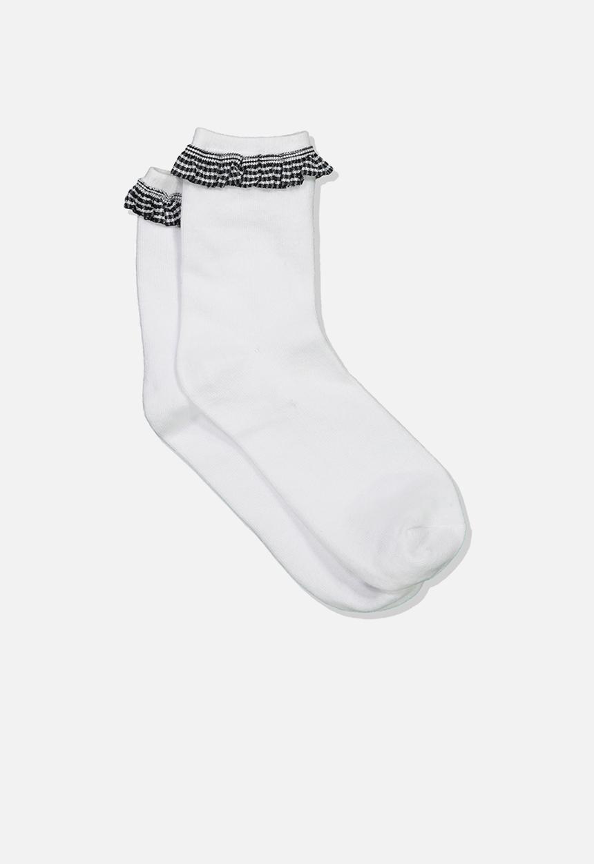 Factorie - The original sock - white 