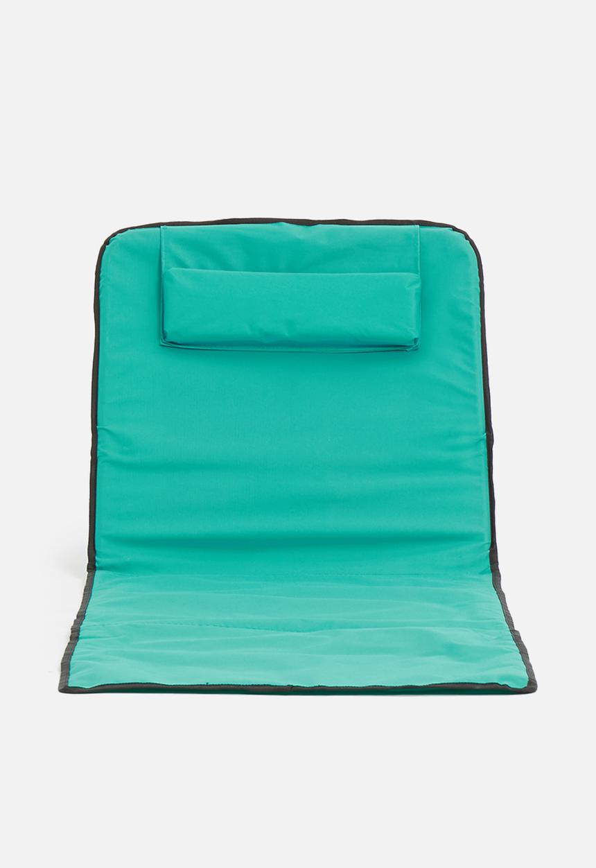 H&S -  Foldable beach mat - green