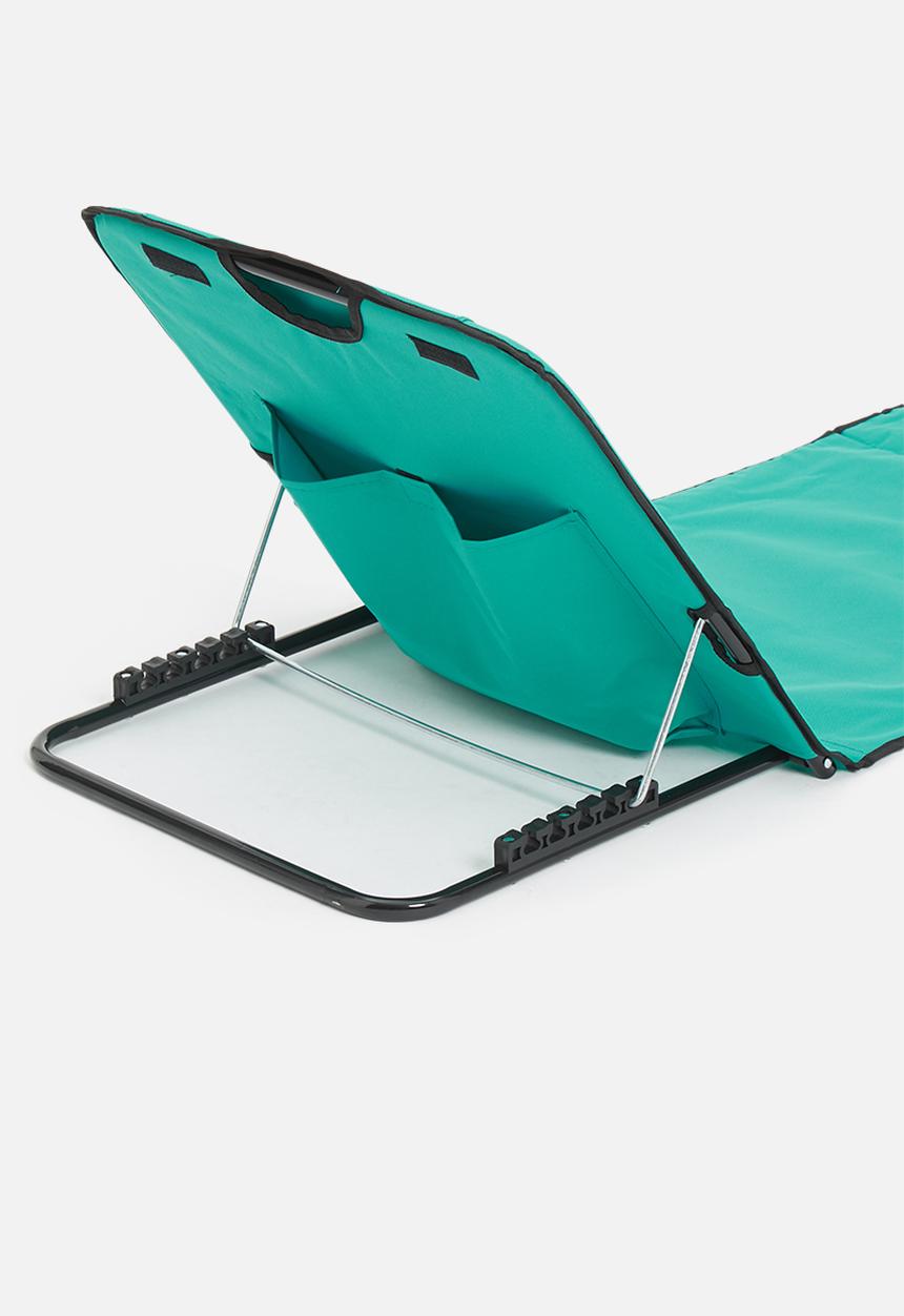 H&S -  Foldable beach mat - green