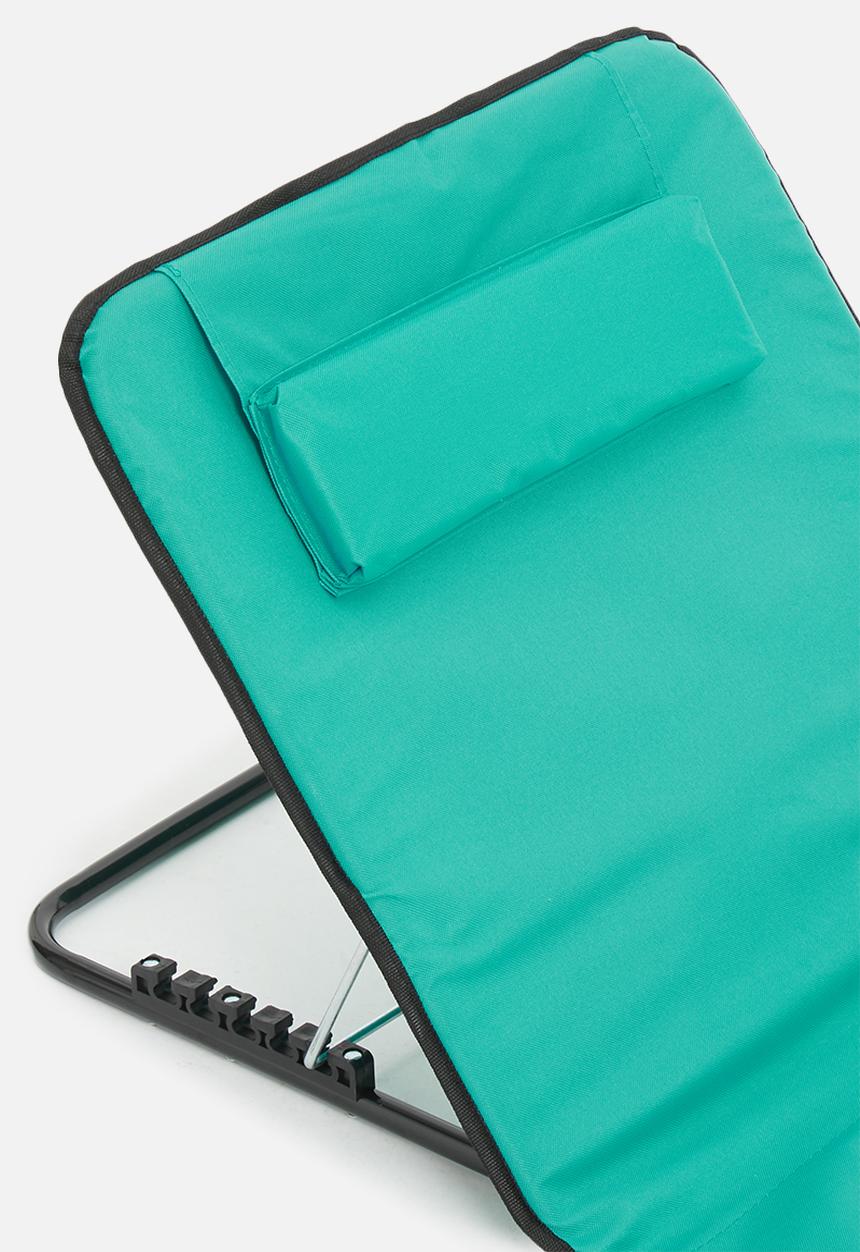 H&S -  Foldable beach mat - green