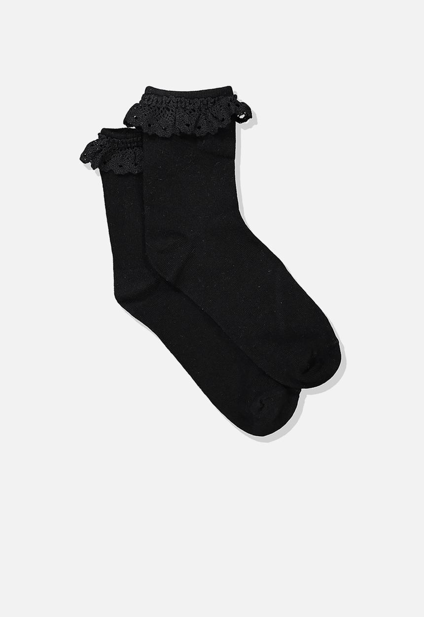 Factorie - The original sock - black 