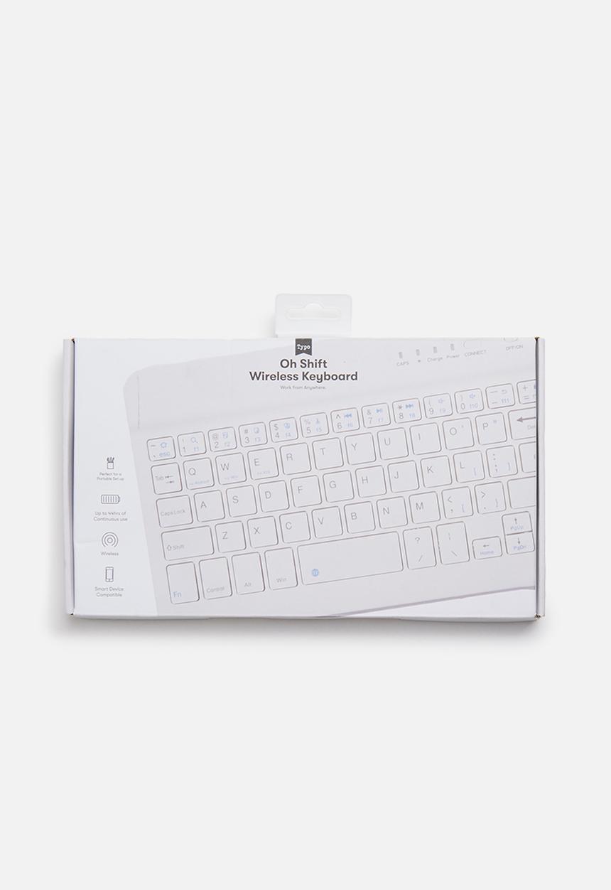 Typo - Wireless keyboard - white