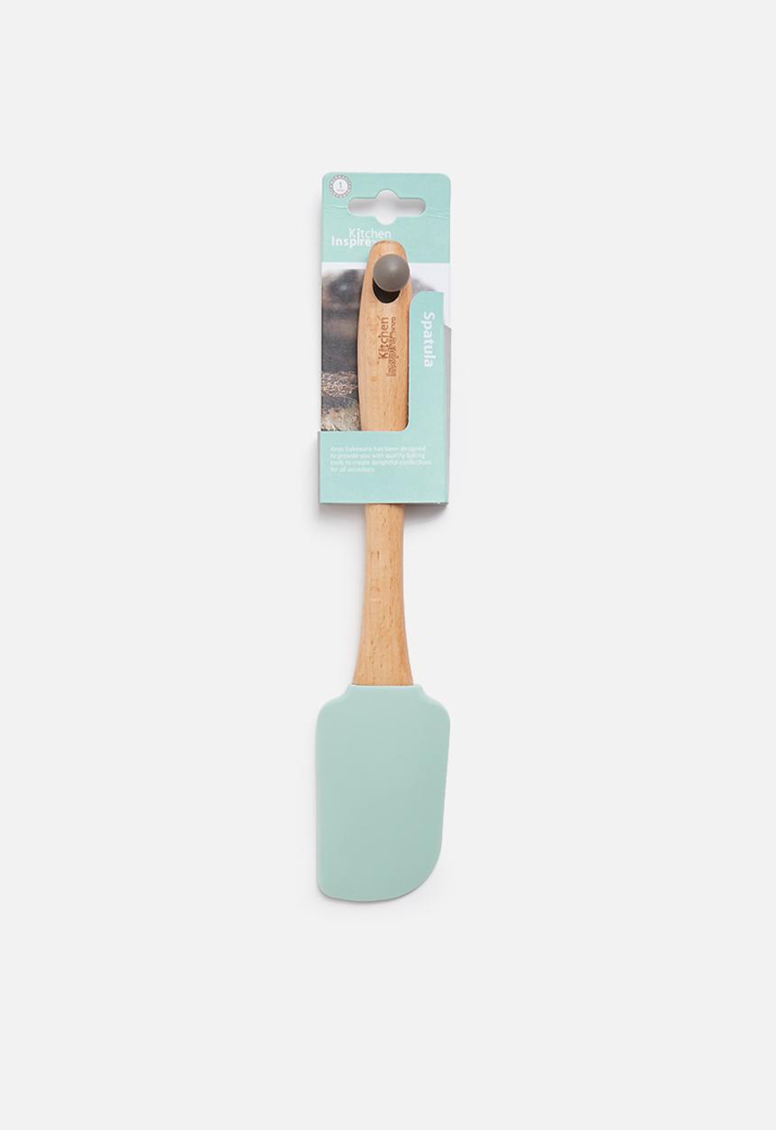 Kitchen Inspire - Silicone Spatula - Mint Blue