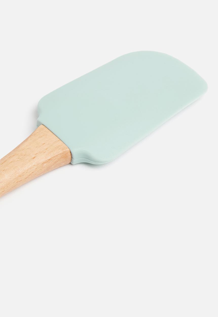 Kitchen Inspire - Silicone Spatula - Mint Blue