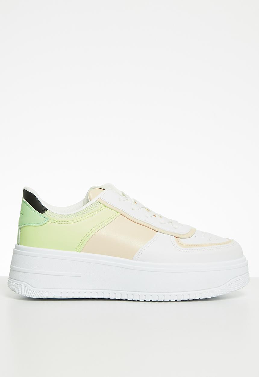 KANGOL - Paquelle sneaker - white & pink