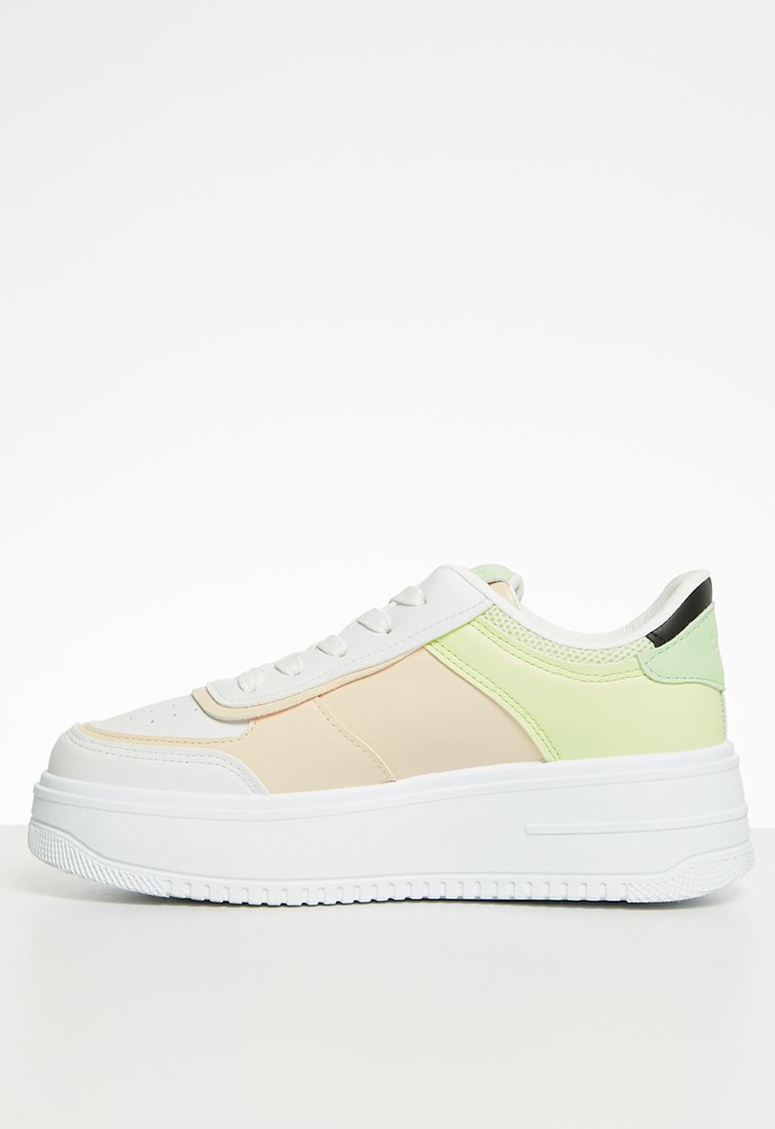 KANGOL - Paquelle sneaker - white & pink
