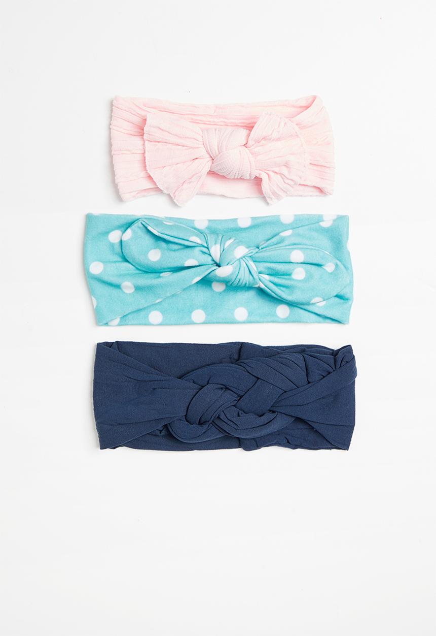 Pop Candy - 3 Pack headband set - multi 
