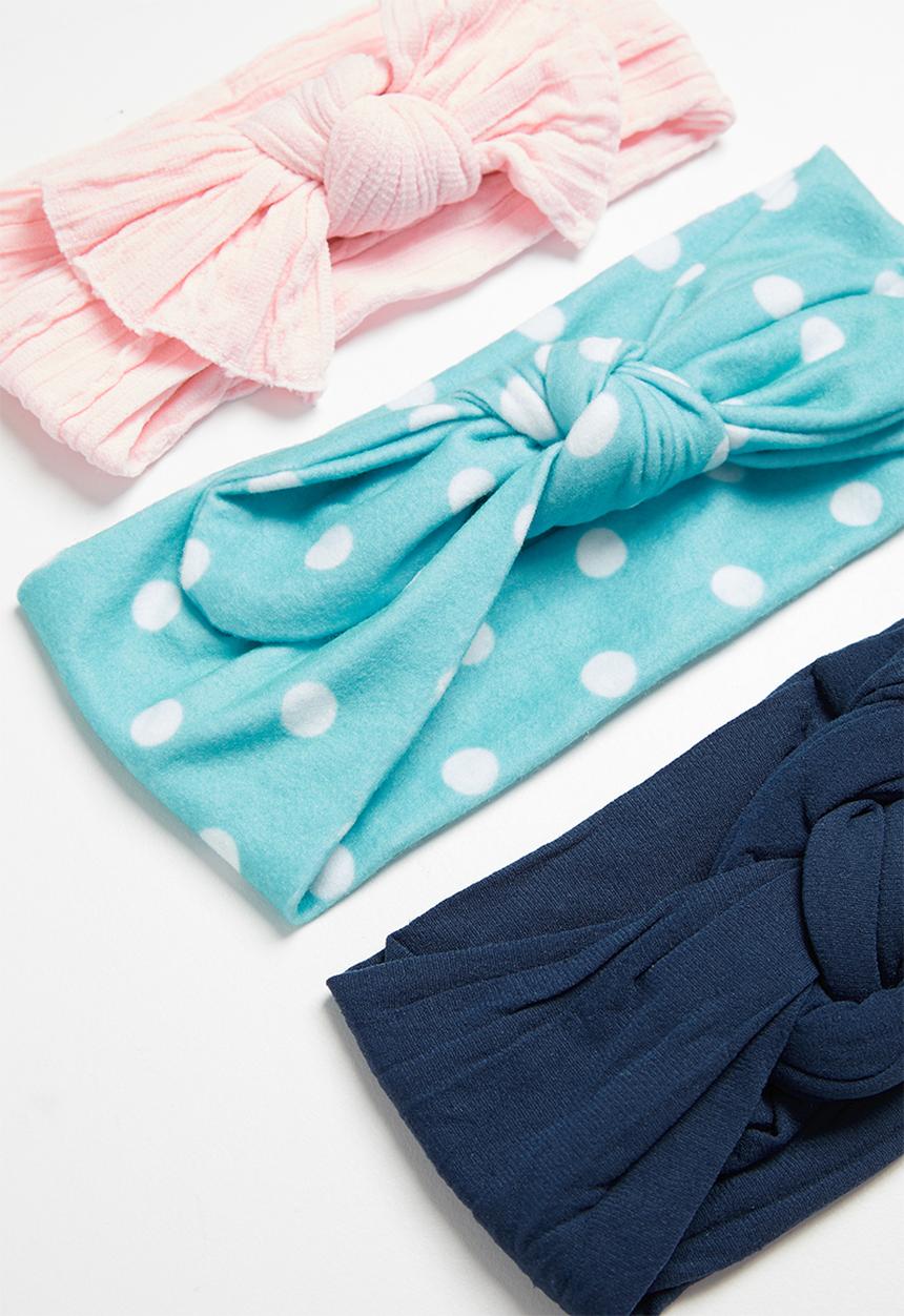 Pop Candy - 3 Pack headband set - multi 