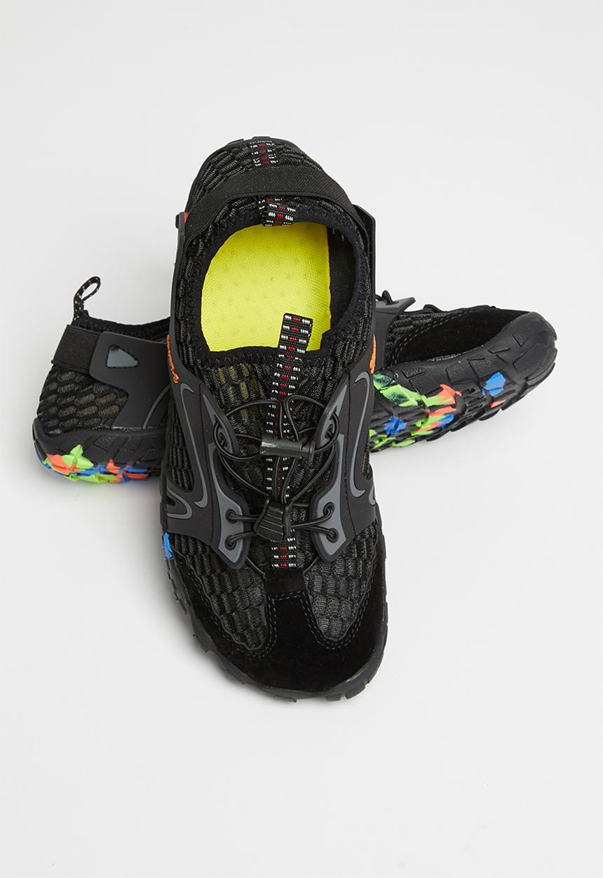 Rebel Republic - Hiking trainer - black