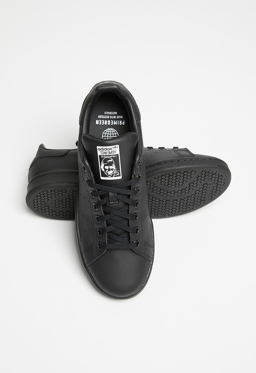 adidas Originals - Stan smith j sneakers - black