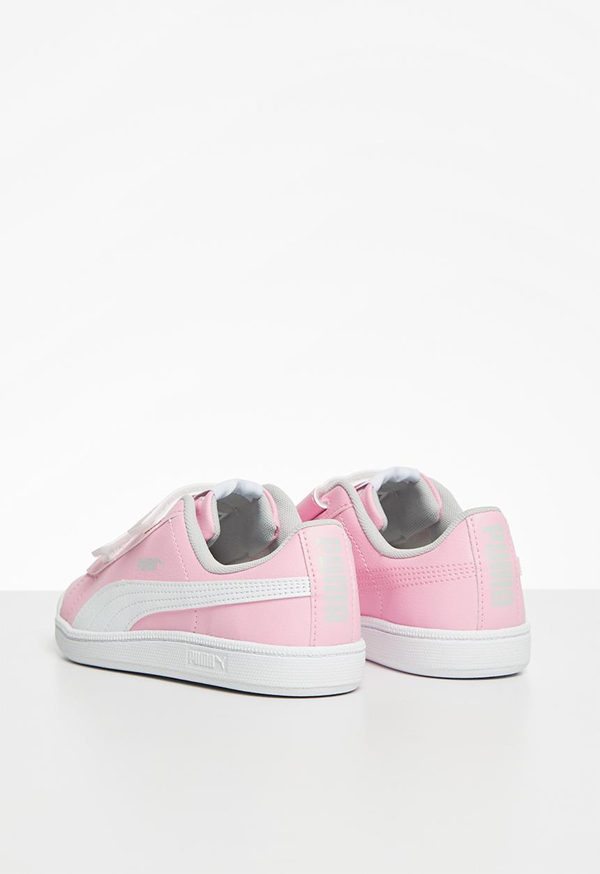 PUMA - Puma up v ps sneakers - pale pink/puma white/grey violet