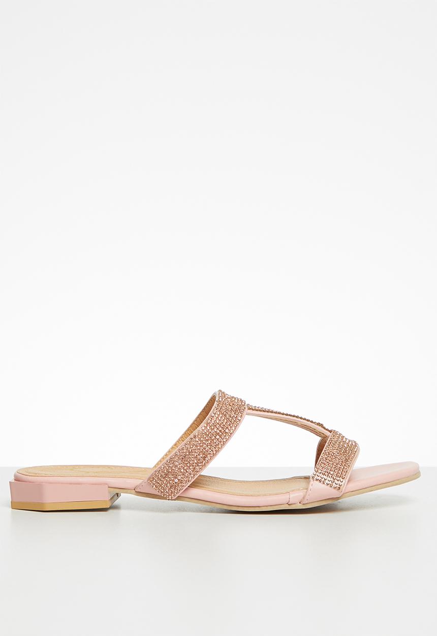 Seduction - Glitter slide - pink