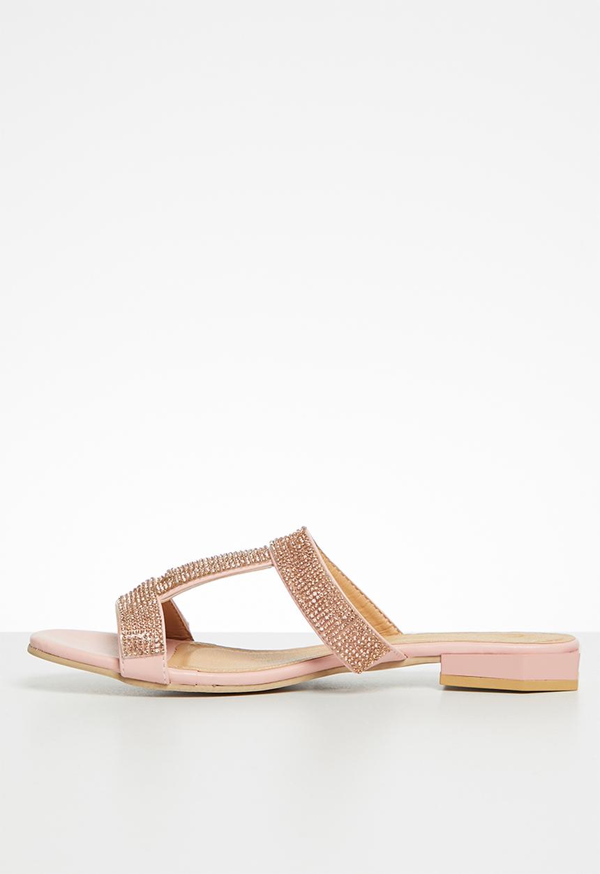 Seduction - Glitter slide - pink