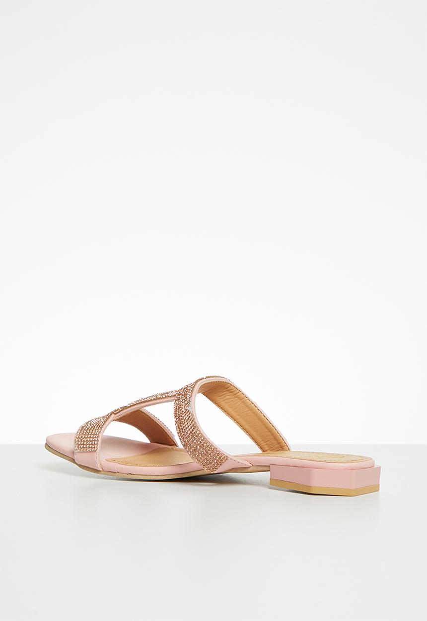 Seduction - Glitter slide - pink