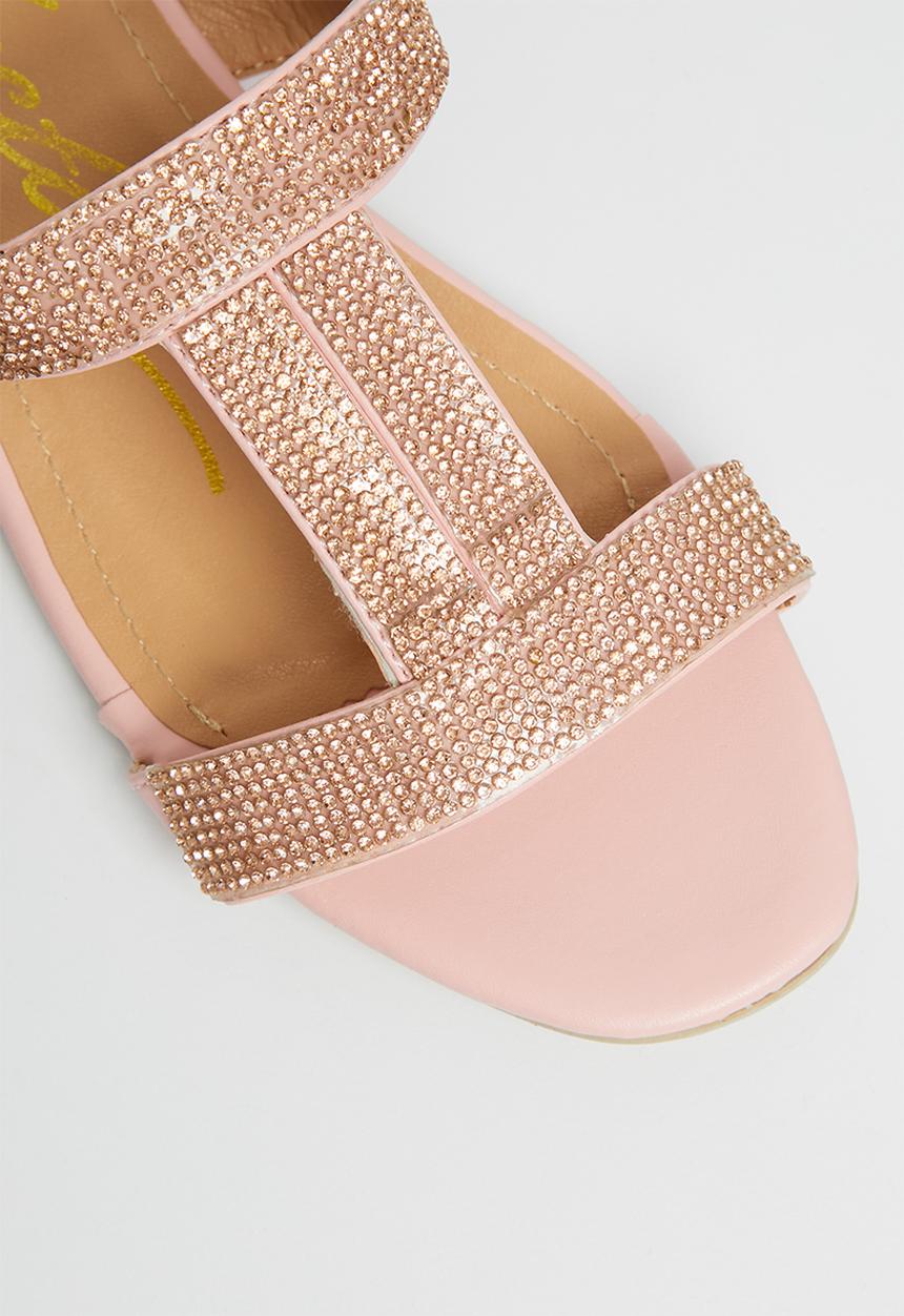 Seduction - Glitter slide - pink