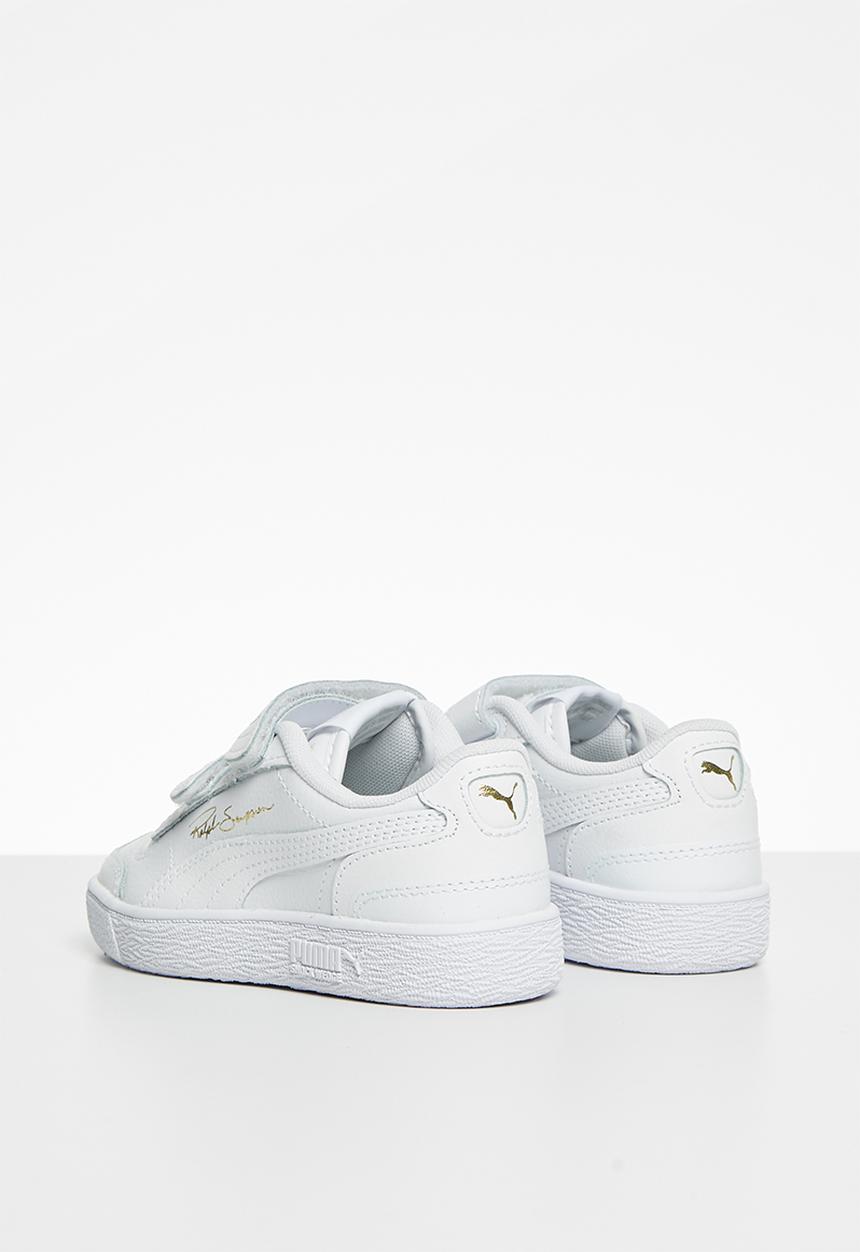PUMA - Ralph sampson lo v - white