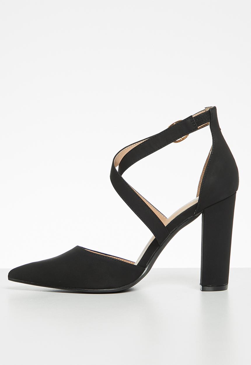 Miss Black - Criss heel - black