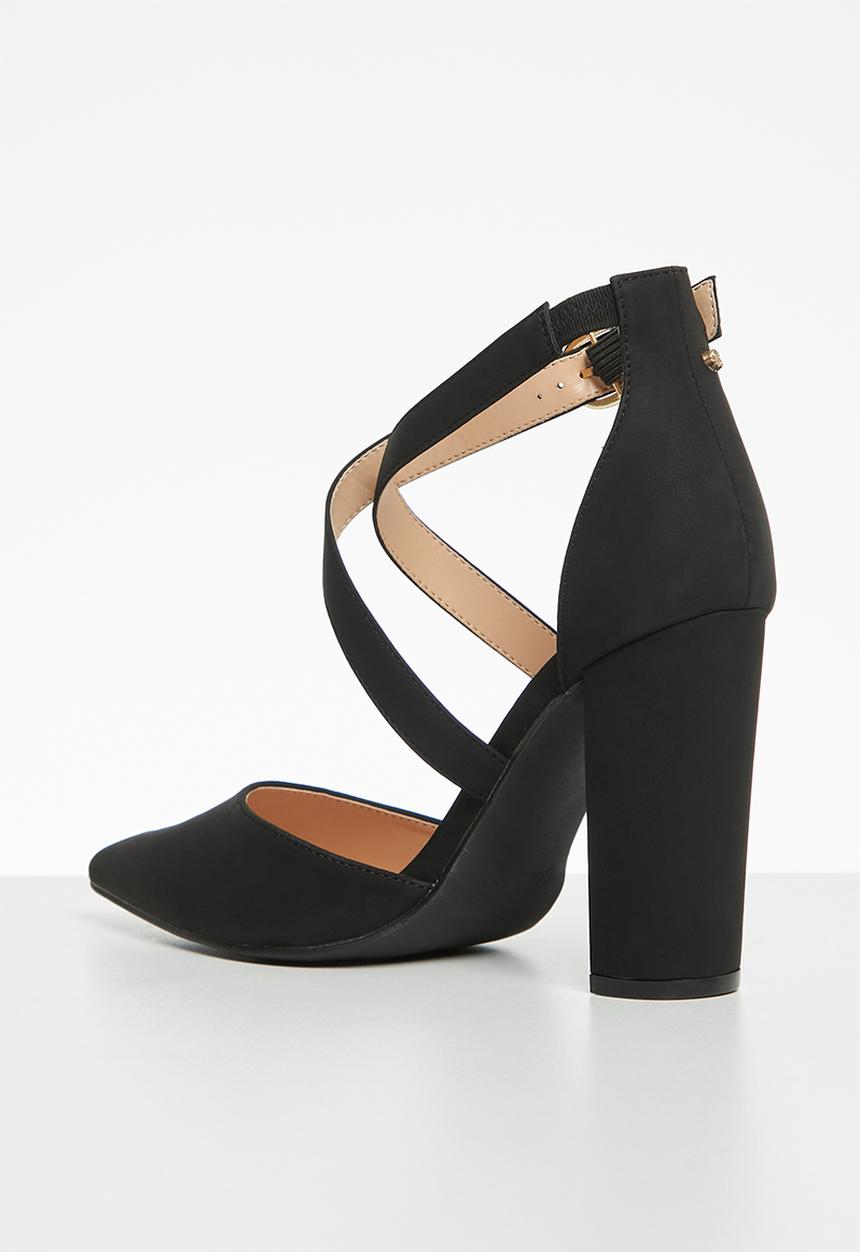 Miss Black - Criss heel - black