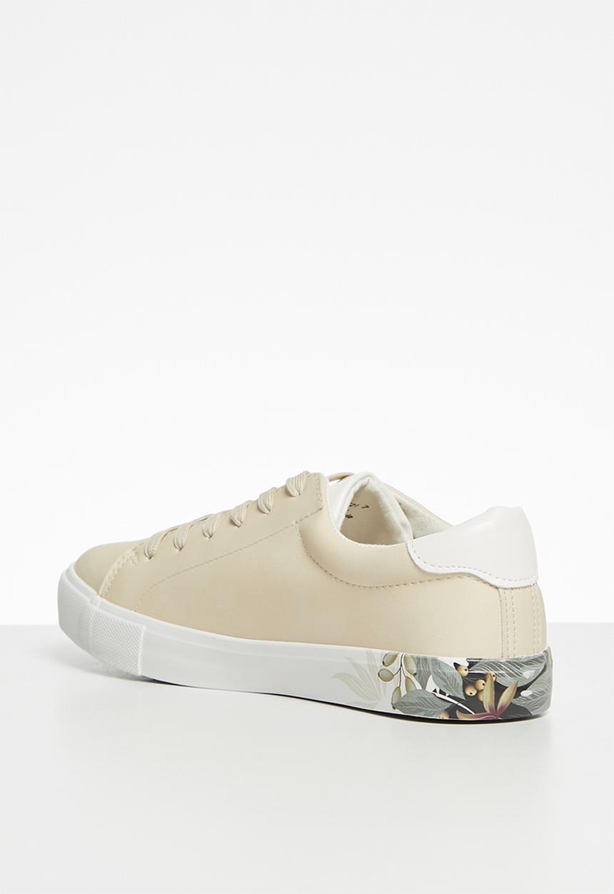 Miss Black - Baker 12 sneaker - neutral