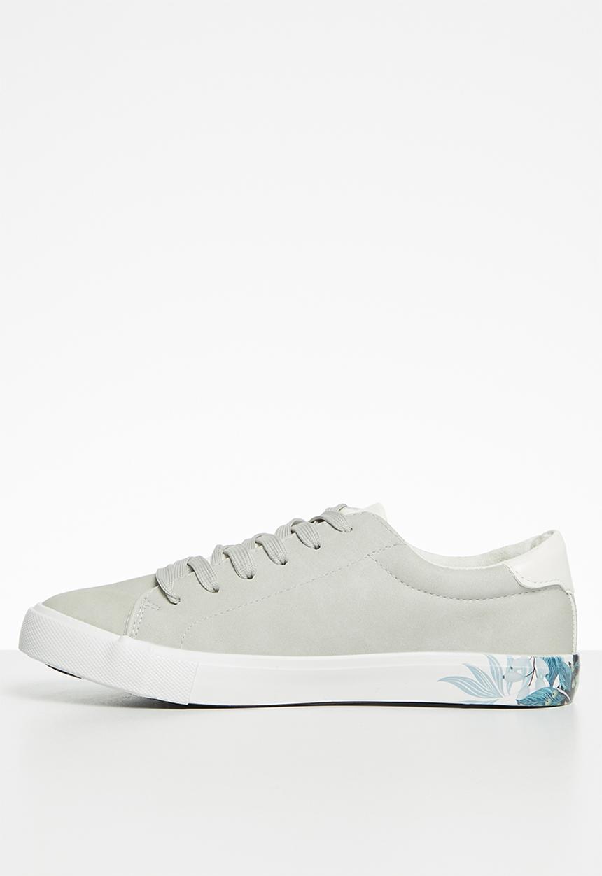 Miss Black - Baker 12 sneaker - grey
