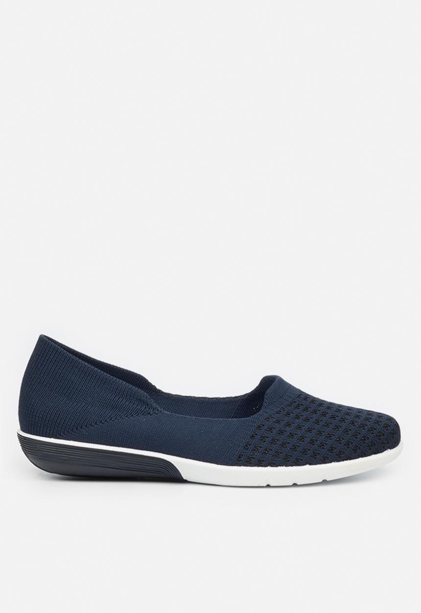 Butterfly Feet - Lindy slip on - navy