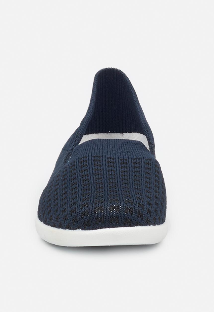 Butterfly Feet - Lindy slip on - navy