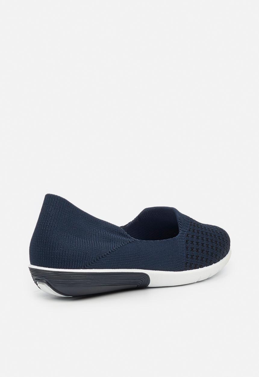 Butterfly Feet - Lindy slip on - navy