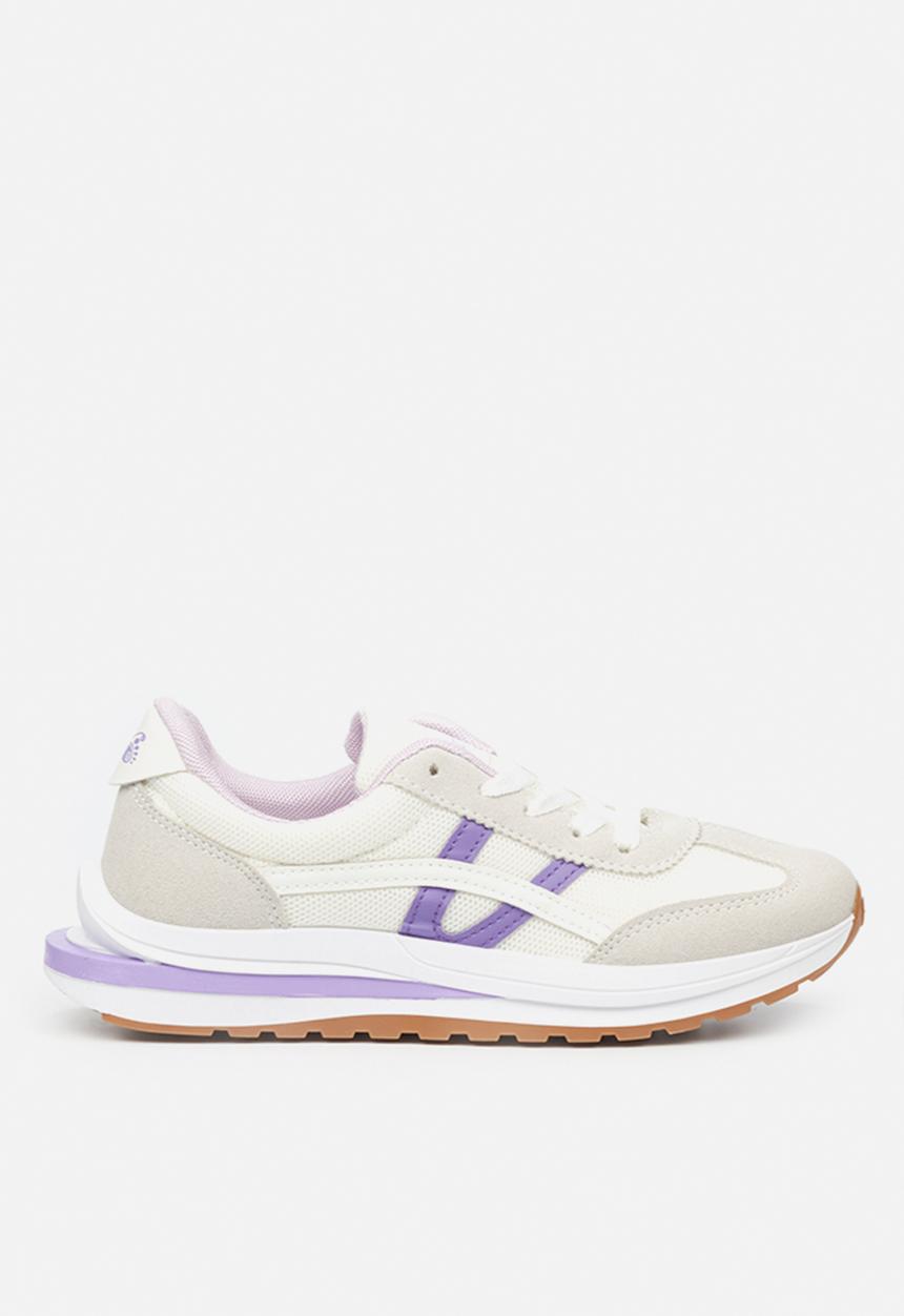 Butterfly Feet - Hades sneaker - purple