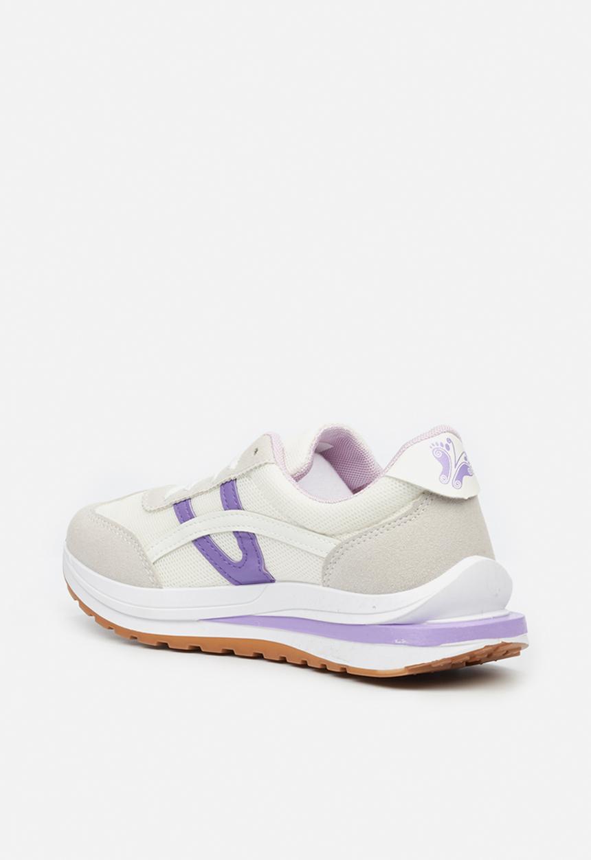 Butterfly Feet - Hades sneaker - purple
