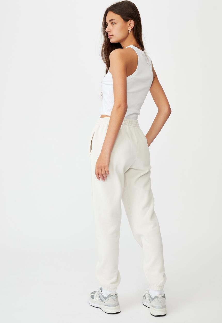 Factorie - Classic trackpant - ivory