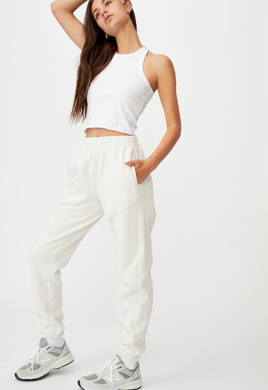 Factorie - Classic trackpant - ivory