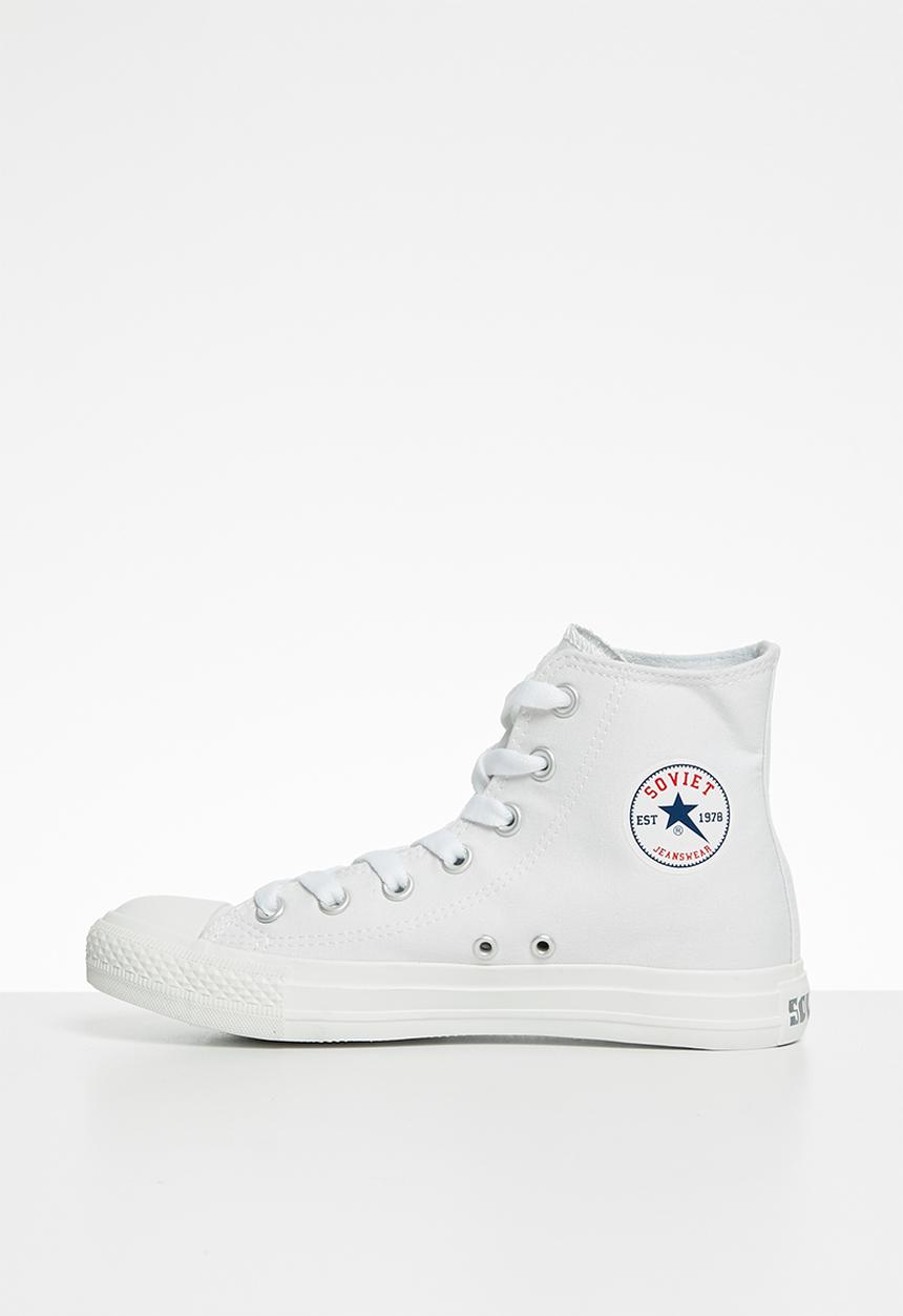 SOVIET - Y viper hi 20 - white