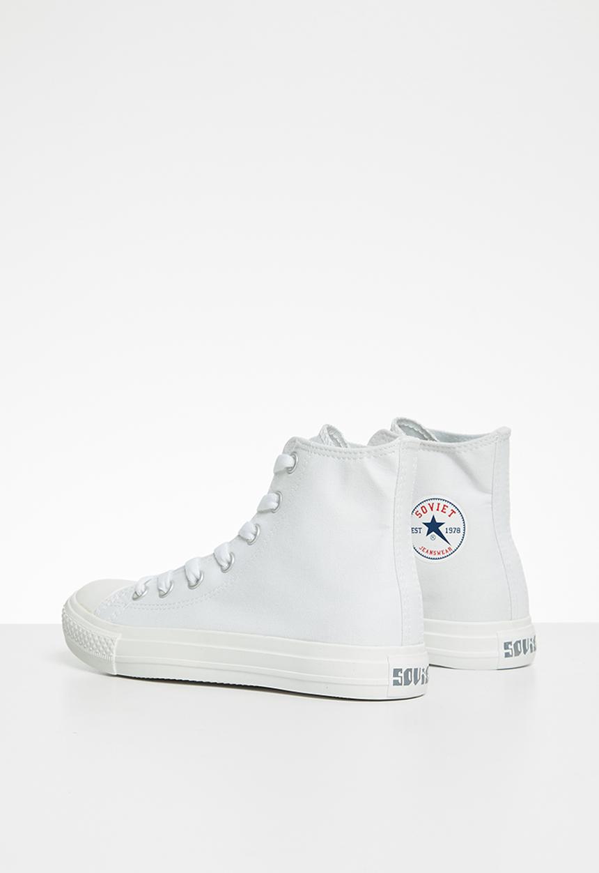 SOVIET - Y viper hi 20 - white