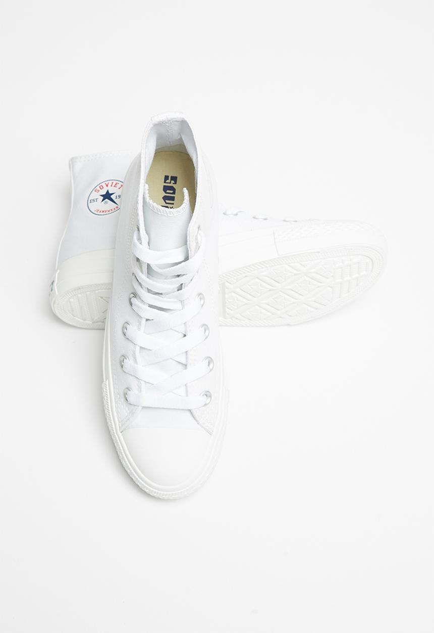 SOVIET - Y viper hi 20 - white