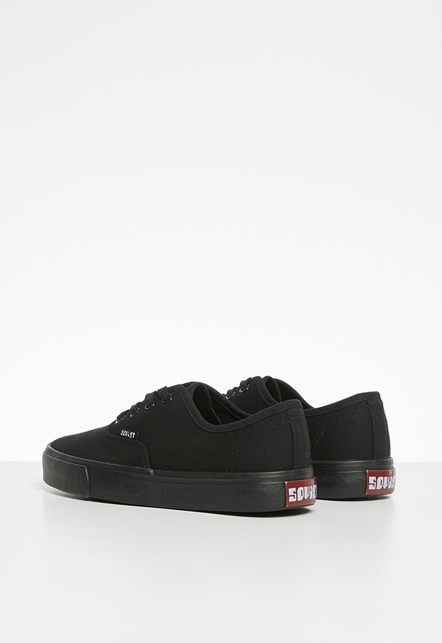 SOVIET - Y barca - black