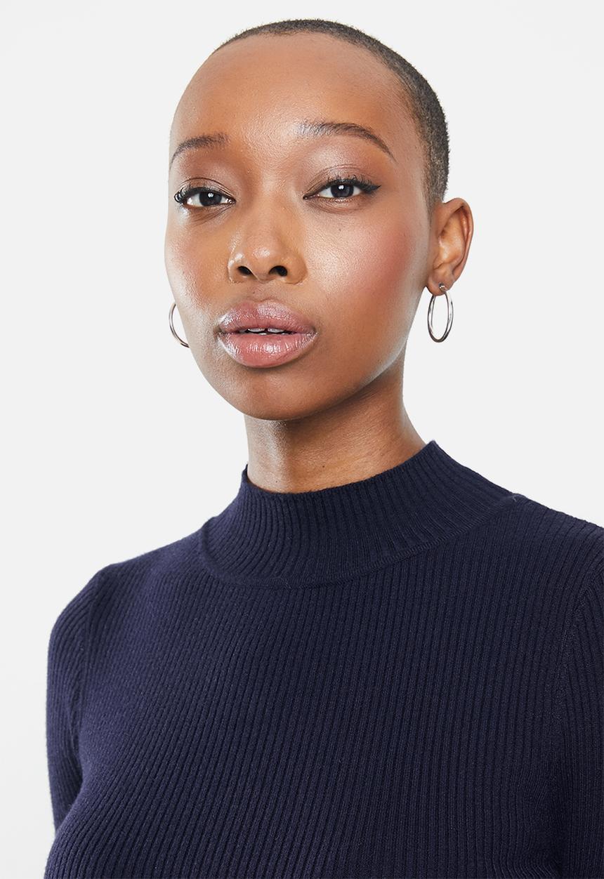 Glamorous - High neck jumper - navy