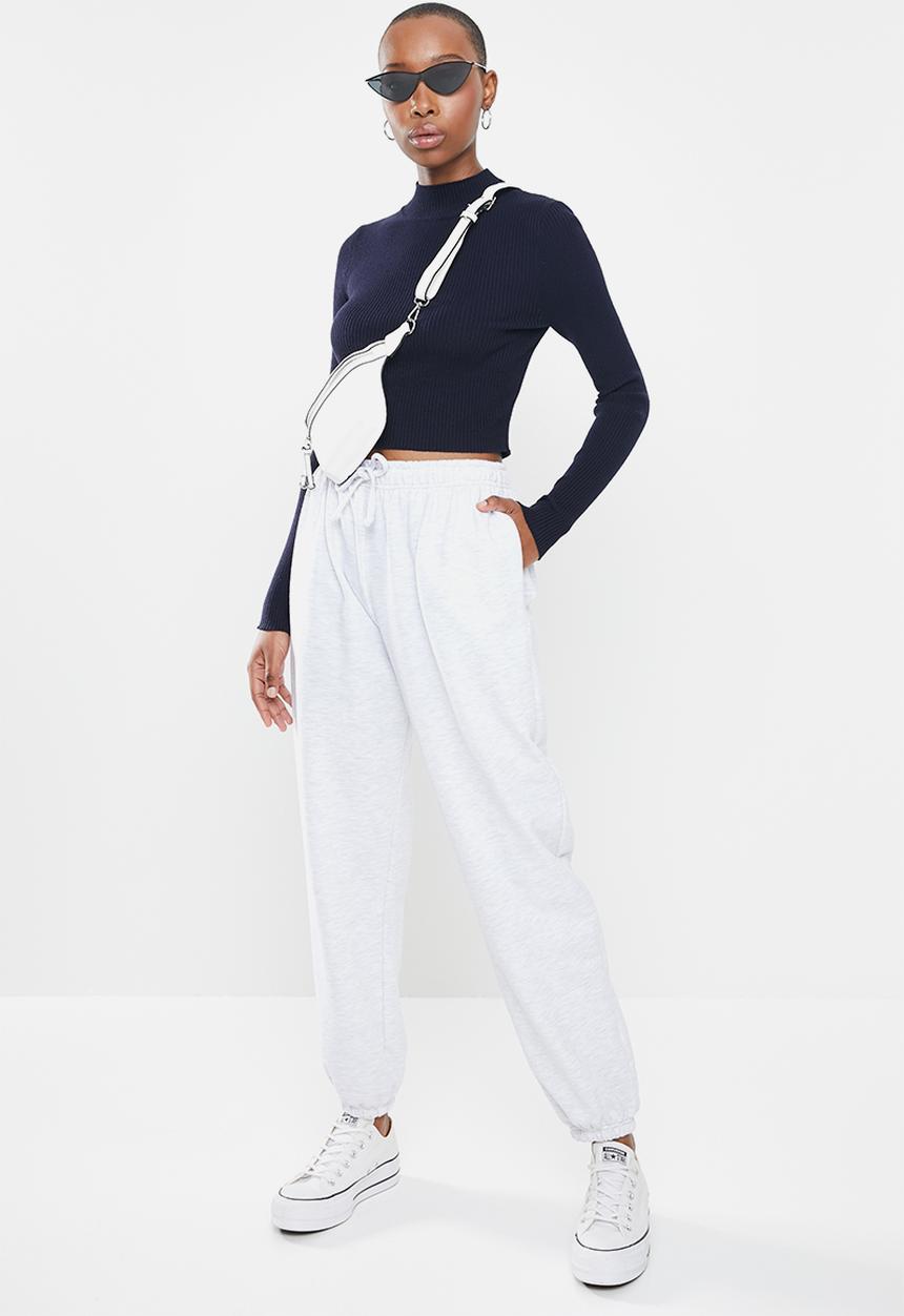 Glamorous - High neck jumper - navy
