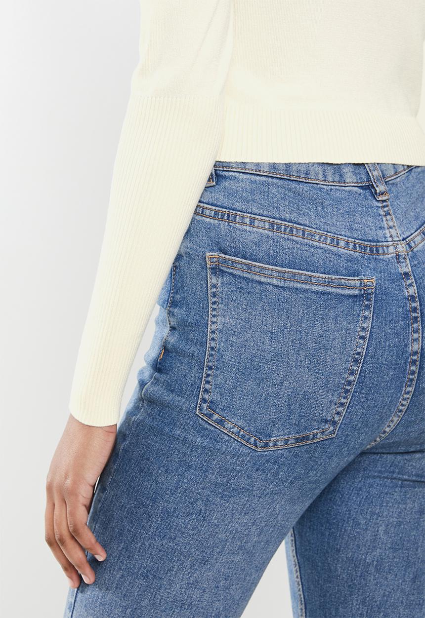 Glamorous - Puff sleeve knit - off white