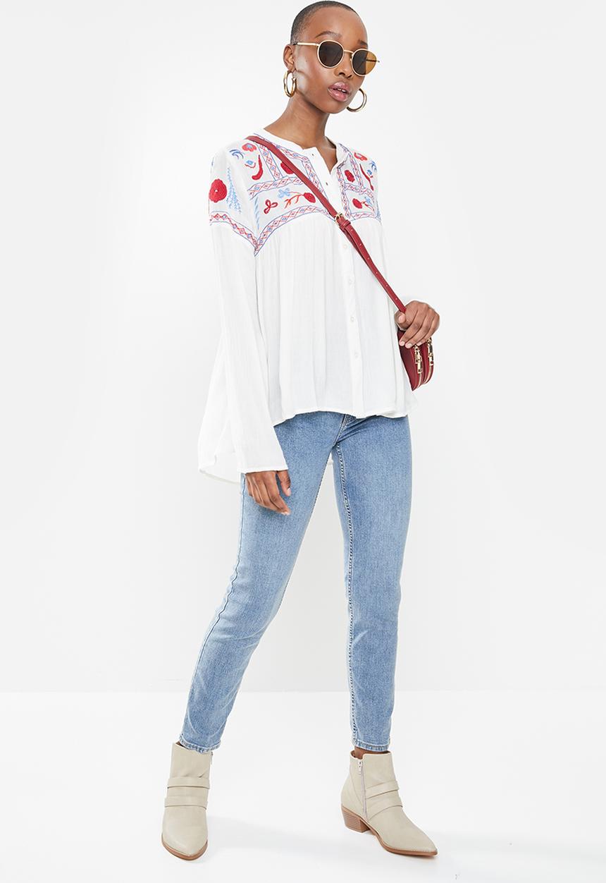Glamorous - Iona top - white