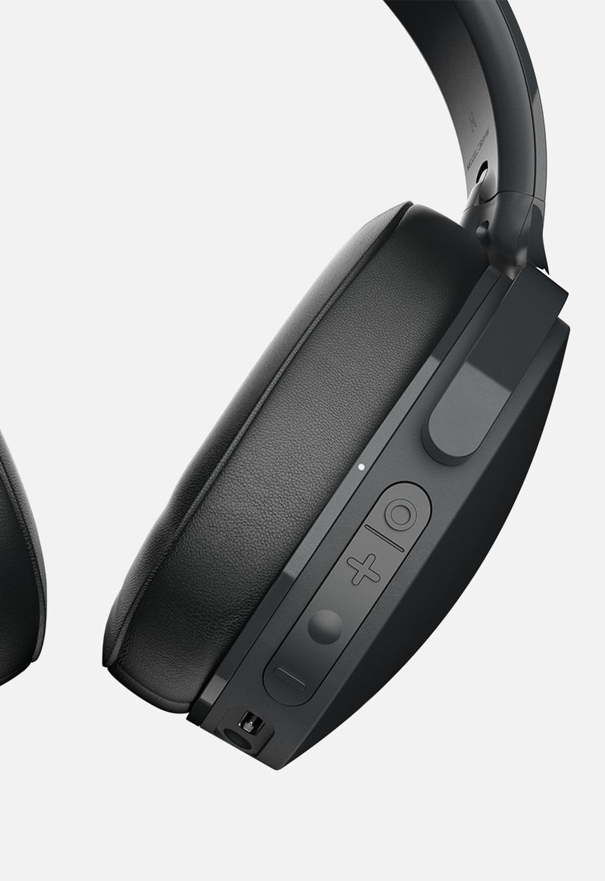 Skullcandy - Hesh anc wireless over-ear - true black