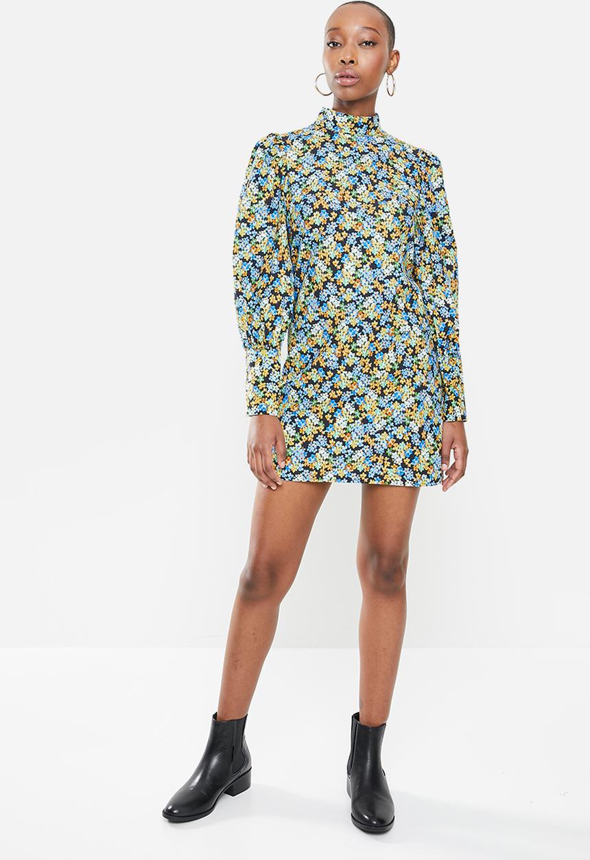 Glamorous - Printed mini dress - multi 