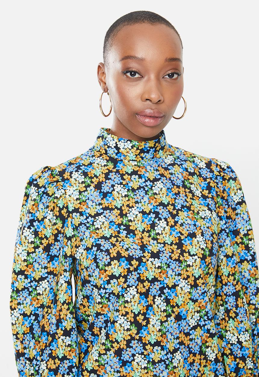 Glamorous - Printed mini dress - multi 