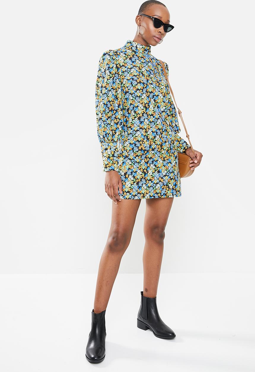 Glamorous - Printed mini dress - multi 