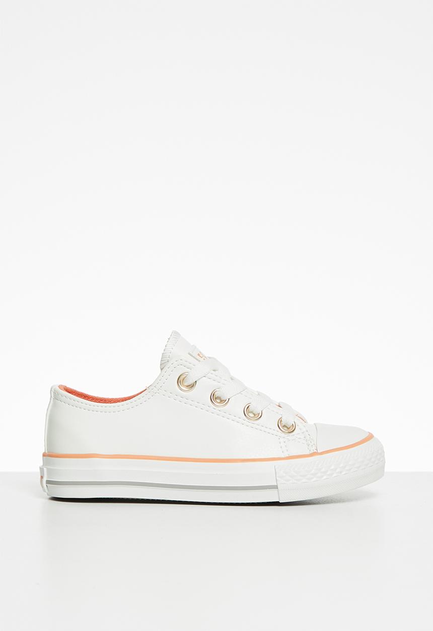 SOVIET - K viper pu fash - white & coral