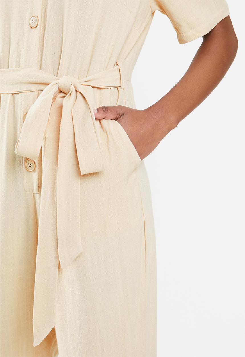 Glamorous - Amy jumpsuit - stone
