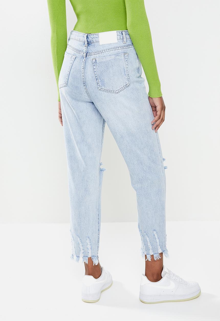 Glamorous - Jeans light bleach - blue 