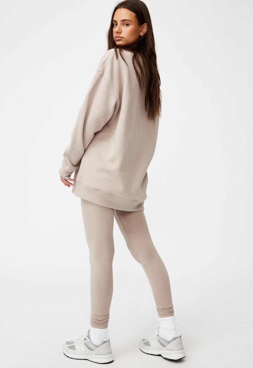 Factorie - High waisted legging - etherea