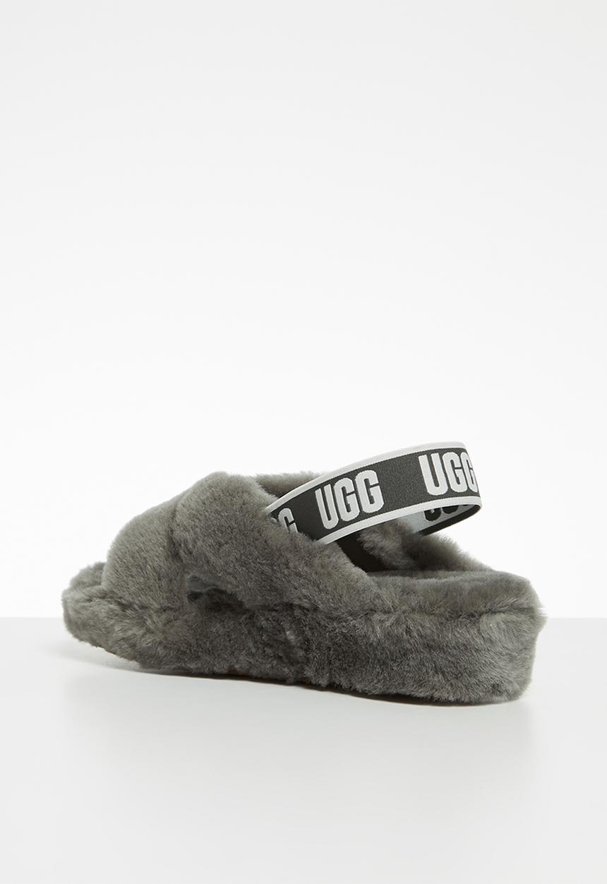 UGG® - Fab yeah slide - charcoal