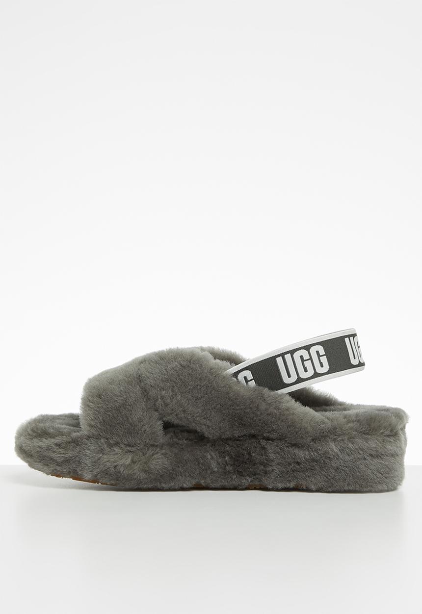 UGG® - Fab yeah slide - charcoal